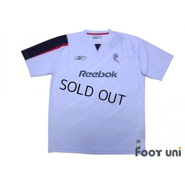 Photo1: Bolton Wanderers 2005-2007 Home Shirt w/tags