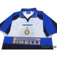 Photo3: Inter Milan 1996-1997 Away Shirt #9 Zamorano (3)