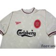Photo4: Liverpool 1996-1997 Away Shirts and shorts Set