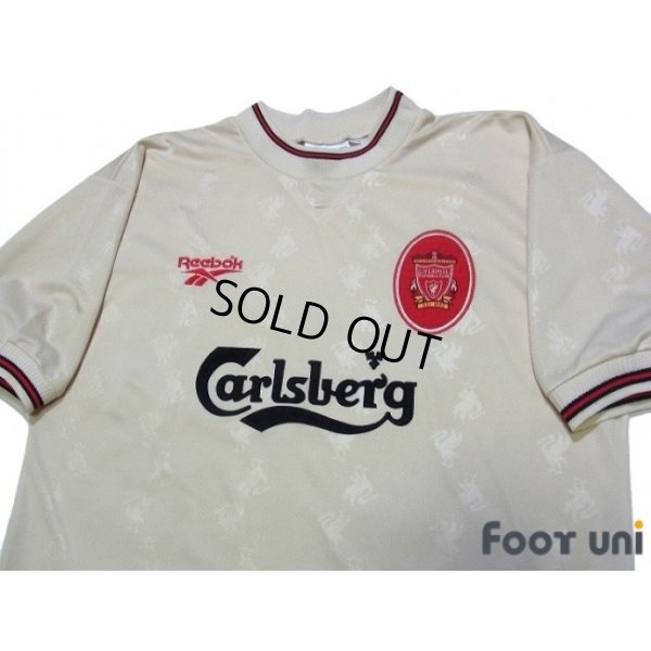 Photo4: Liverpool 1996-1997 Away Shirts and shorts Set