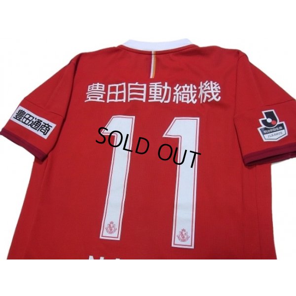 Photo4: Nagoya Grampus 2015 Home Authentic Shirt #11 Nagai