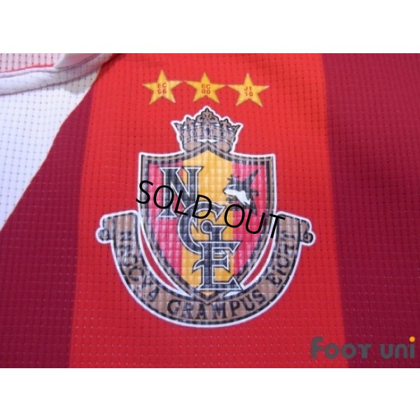 Photo6: Nagoya Grampus 2015 Home Authentic Shirt #11 Nagai