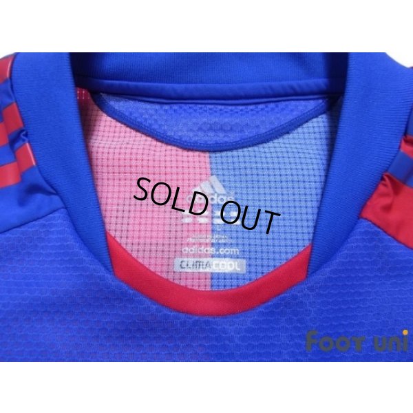 Photo5: F.C. Tokyo 2010-2011 Home Authentic Shirt #18 Ishikawa