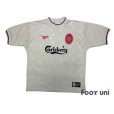 Photo2: Liverpool 1996-1997 Away Shirts and shorts Set (2)