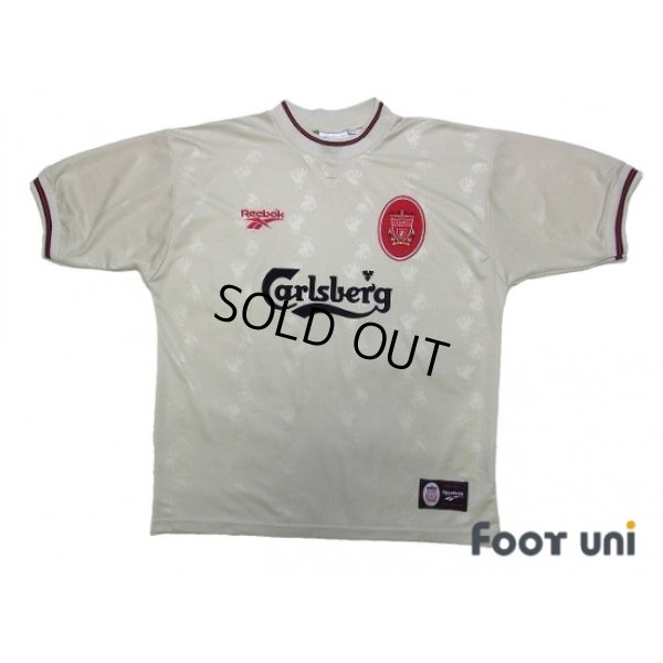 Photo2: Liverpool 1996-1997 Away Shirts and shorts Set