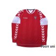 Photo1: Vejle Boldklub Kolding 2010-2012 Home Long Sleeve Shirt (1)