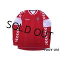 Vejle Boldklub Kolding 2010-2012 Home Long Sleeve Shirt