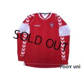 Vejle Boldklub Kolding 2010-2012 Home Long Sleeve Shirt