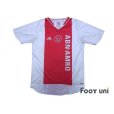 Photo1: Ajax 2004-2005 Home Authentic Shirt (1)