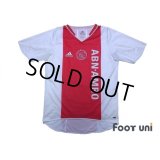 Ajax 2004-2005 Home Authentic Shirt