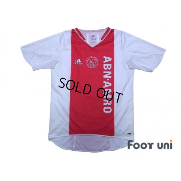 Photo1: Ajax 2004-2005 Home Authentic Shirt