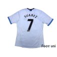 Photo2: Liverpool 2011-2012 3rd Shirt #7 Suarez (2)