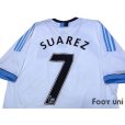 Photo4: Liverpool 2011-2012 3rd Shirt #7 Suarez (4)