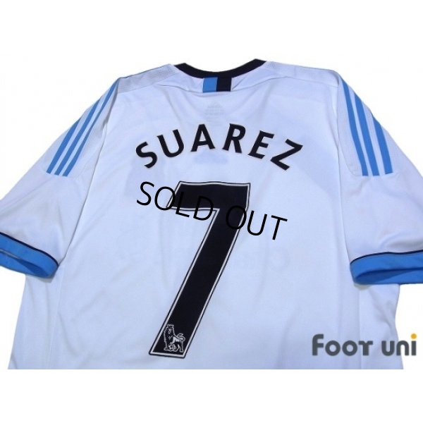 Photo4: Liverpool 2011-2012 3rd Shirt #7 Suarez