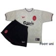 Photo1: Liverpool 1996-1997 Away Shirts and shorts Set (1)
