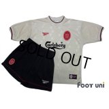 Liverpool 1996-1997 Away Shirts and shorts Set