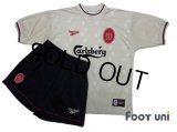 Liverpool 1996-1997 Away Shirts and shorts Set