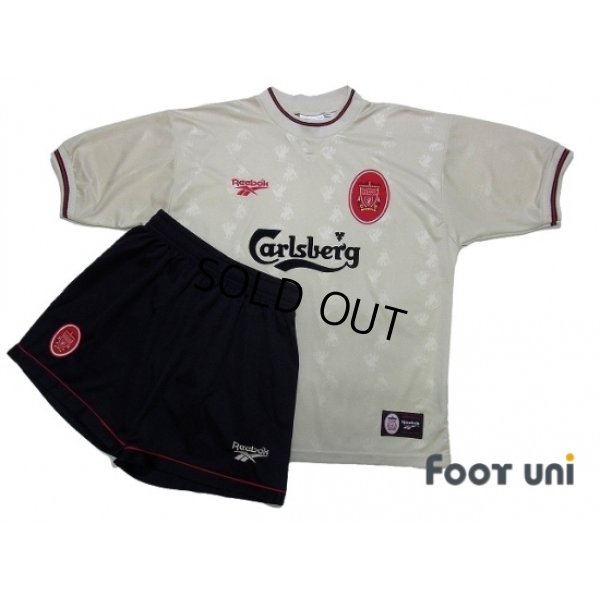 Photo1: Liverpool 1996-1997 Away Shirts and shorts Set