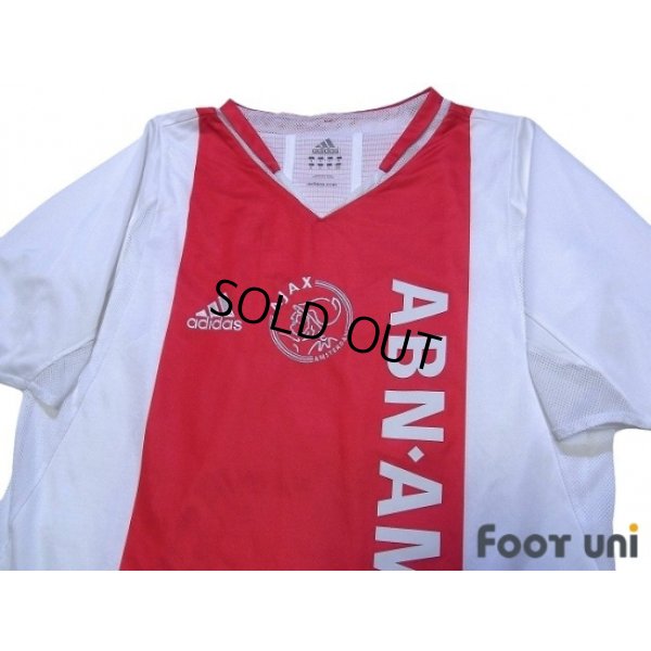 Photo3: Ajax 2004-2005 Home Authentic Shirt