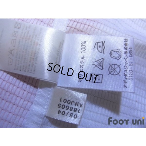 Photo7: Ajax 2004-2005 Home Authentic Shirt