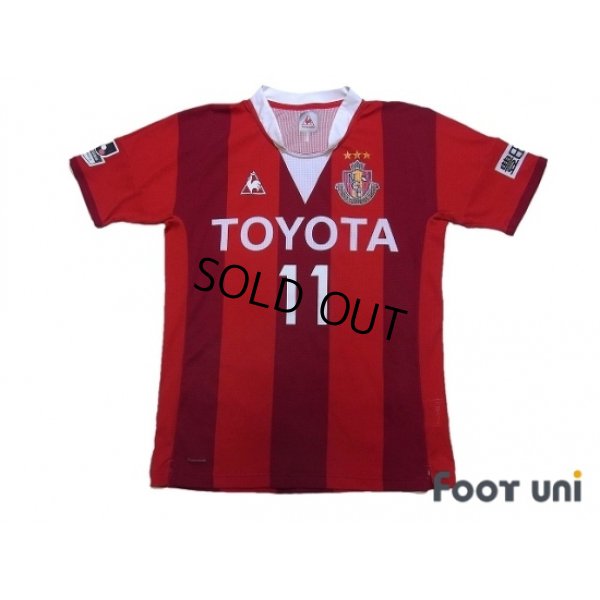 Photo1: Nagoya Grampus 2015 Home Authentic Shirt #11 Nagai