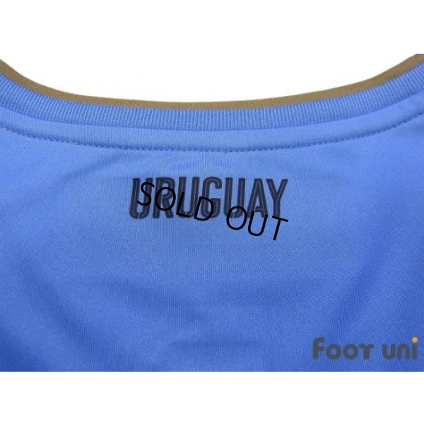 Photo7: Uruguay 2016 Home Shirt