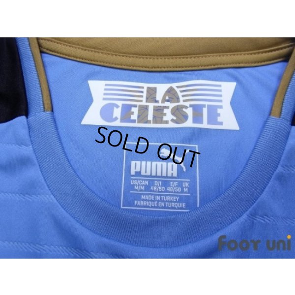 Photo4: Uruguay 2016 Home Shirt