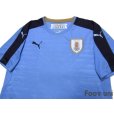 Photo3: Uruguay 2016 Home Shirt