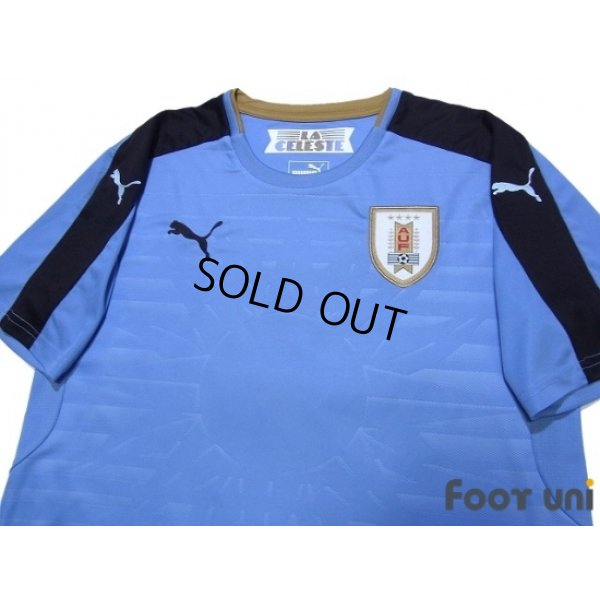 Photo3: Uruguay 2016 Home Shirt