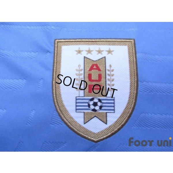 Photo5: Uruguay 2016 Home Shirt