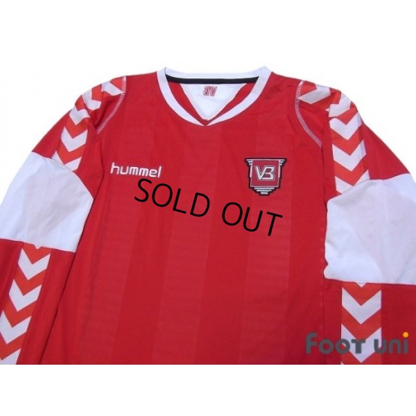 Photo3: Vejle Boldklub Kolding 2010-2012 Home Long Sleeve Shirt