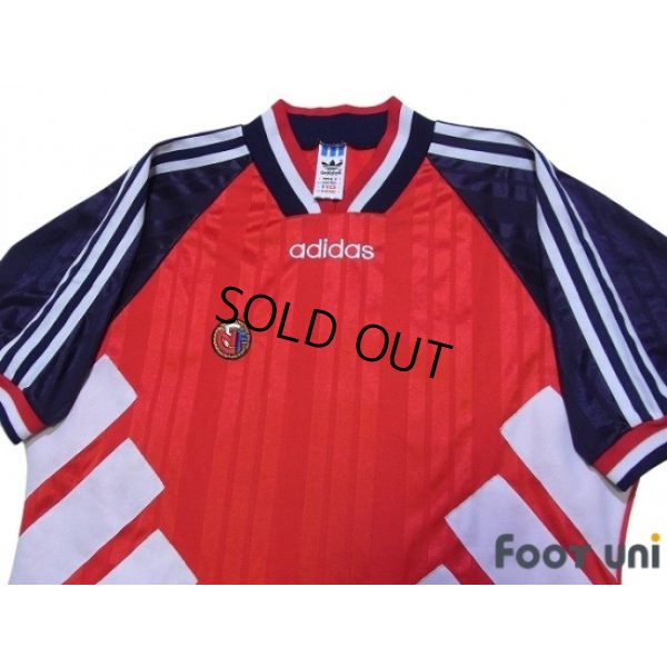 Photo3: Norway 1994 Home Shirt