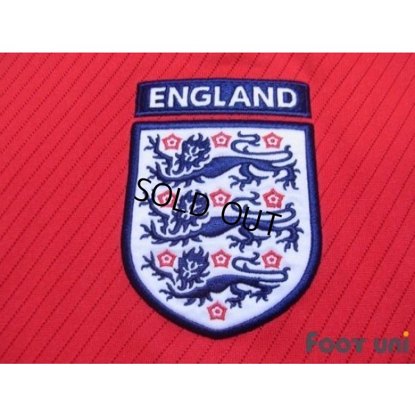 Photo5: England 2008 Away Shirt