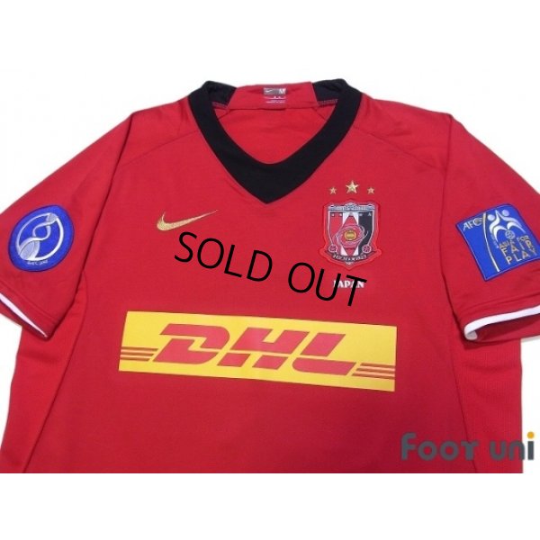 Photo3: Urawa Reds 2008 Home Shirt #22 Abe ACL Patch/Badge AFC Asia For Fair Play Patch/Badge