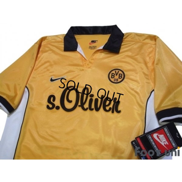 Photo3: Borussia Dortmund 1998-2000 Home Shirt w/tags