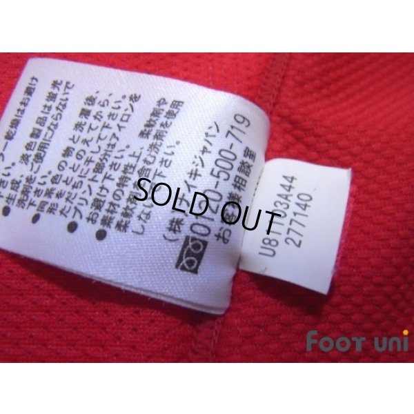 Photo8: Urawa Reds 2008 Home Shirt #22 Abe ACL Patch/Badge AFC Asia For Fair Play Patch/Badge