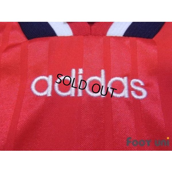 Photo6: Norway 1994 Home Shirt