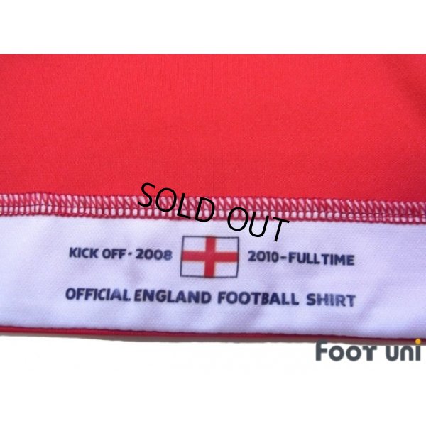 Photo7: England 2008 Away Shirt