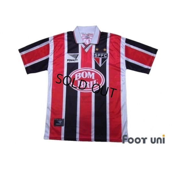 Photo1: Sao Paulo FC 1999 Away Shirt