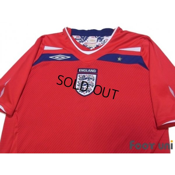 Photo3: England 2008 Away Shirt