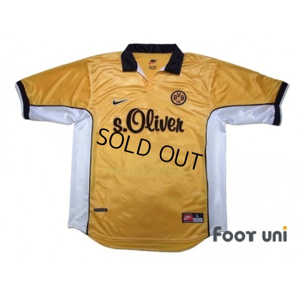 Photo1: Borussia Dortmund 1998-2000 Home Shirt w/tags