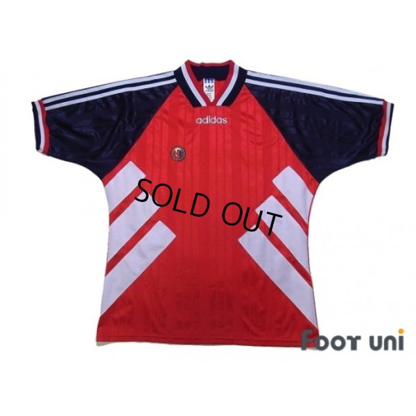 Photo1: Norway 1994 Home Shirt