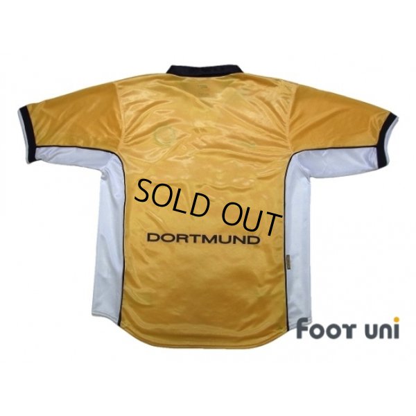 Photo2: Borussia Dortmund 1998-2000 Home Shirt w/tags