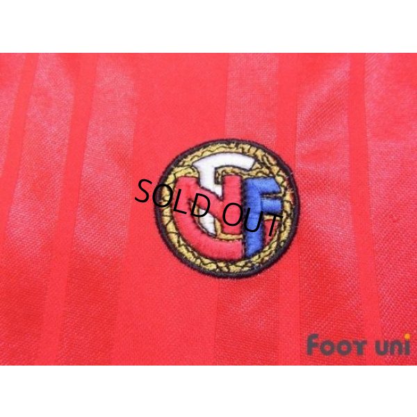 Photo5: Norway 1994 Home Shirt