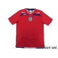 Photo1: England 2008 Away Shirt (1)