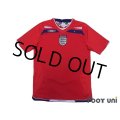 England 2008 Away Shirt