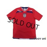 England 2008 Away Shirt