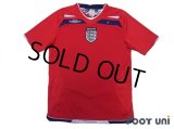 England 2008 Away Shirt