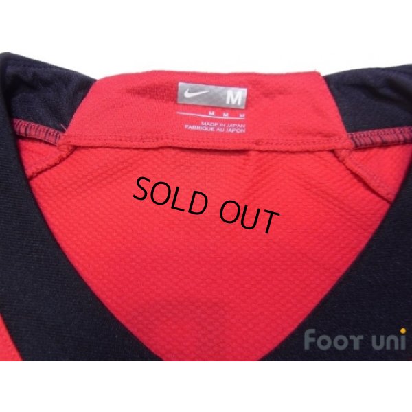 Photo5: Urawa Reds 2008 Home Shirt #22 Abe ACL Patch/Badge AFC Asia For Fair Play Patch/Badge