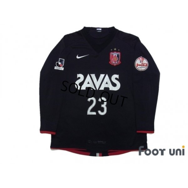 Photo1: Urawa Reds 2008-2009 GK Long Sleeve Shirt #23 Tsuzuki